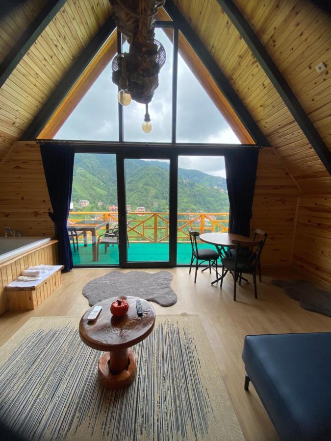 Afram Bungalov Çamlıhemşin Dış mekan fotoğraf