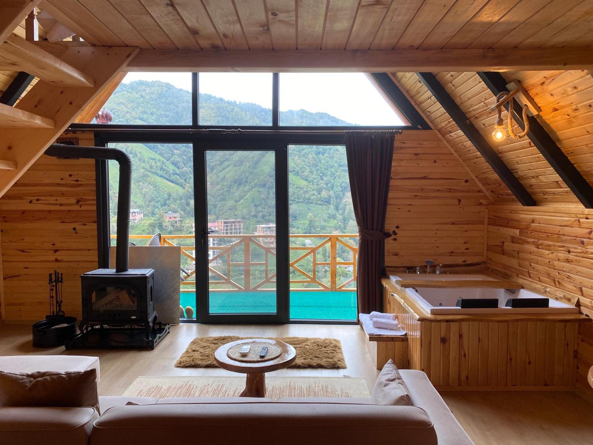 Afram Bungalov Çamlıhemşin Dış mekan fotoğraf