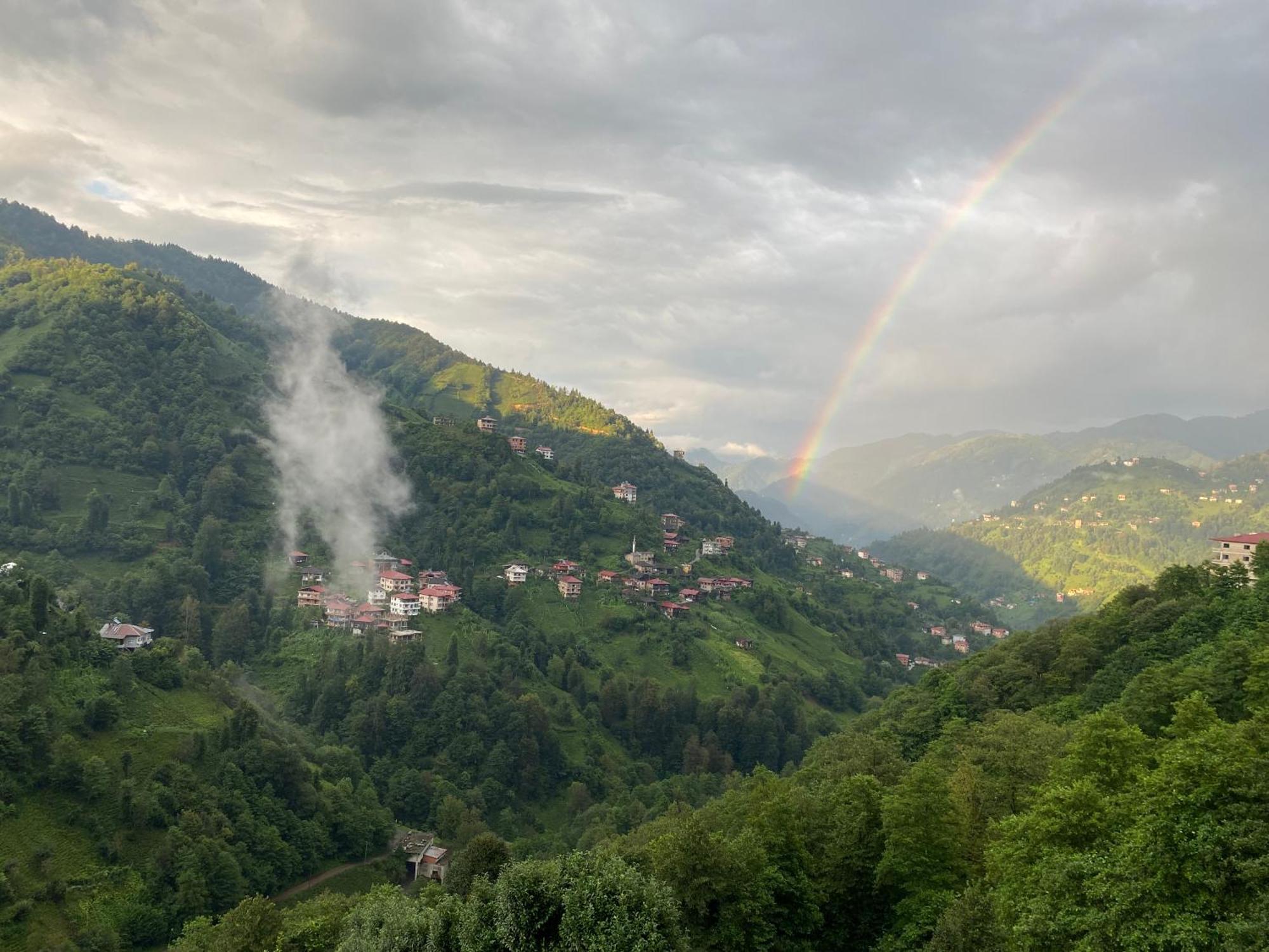 Afram Bungalov Çamlıhemşin Dış mekan fotoğraf