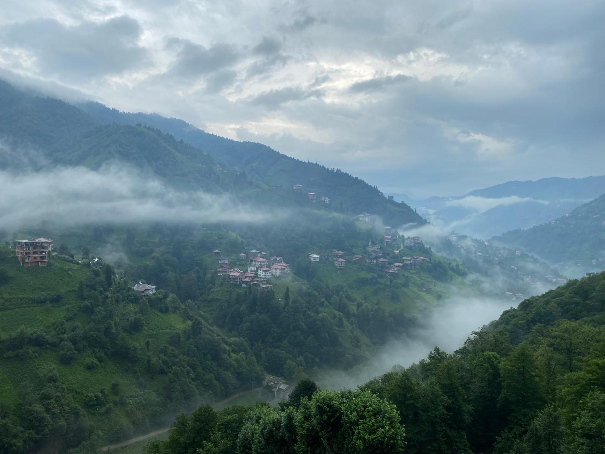 Afram Bungalov Çamlıhemşin Dış mekan fotoğraf